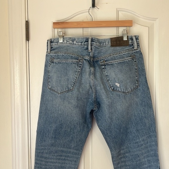 Todd Snyder | Slim Selvedge Denim Jeans 34X30 Midwash 100% Cotton - Picture 6 of 14